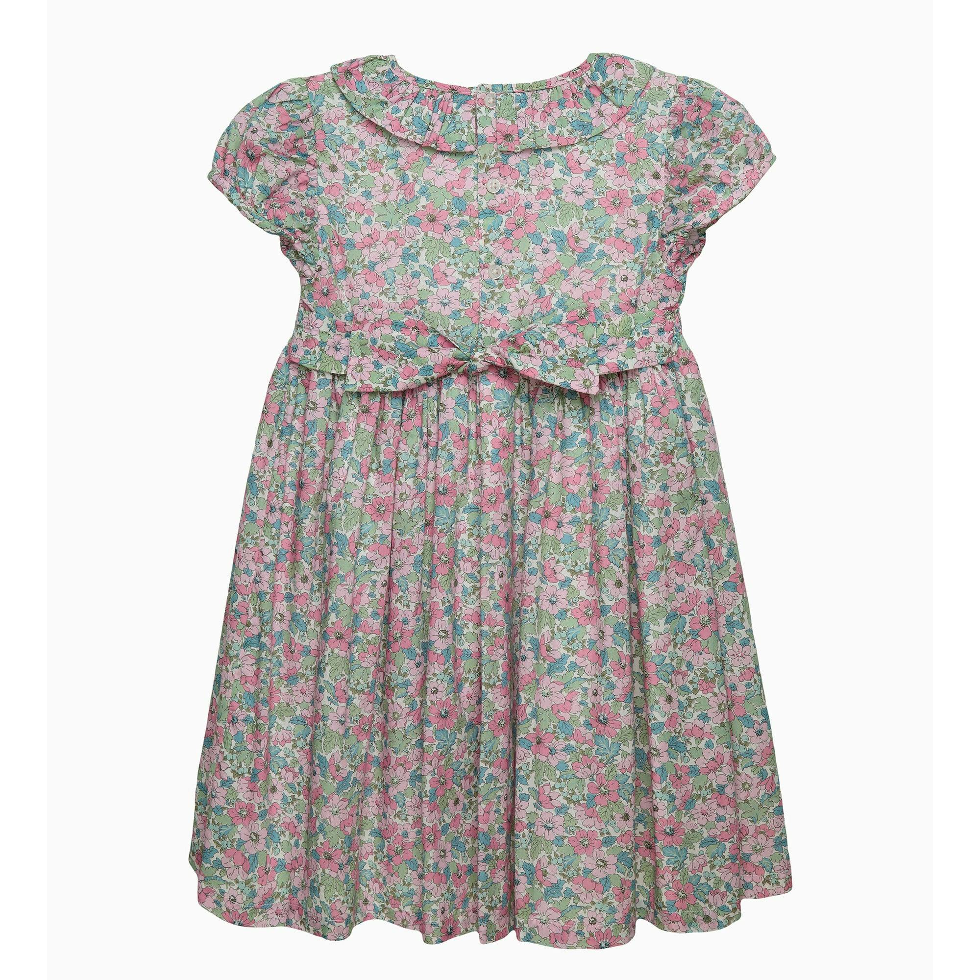 Baby Dahlia Smocked Dress