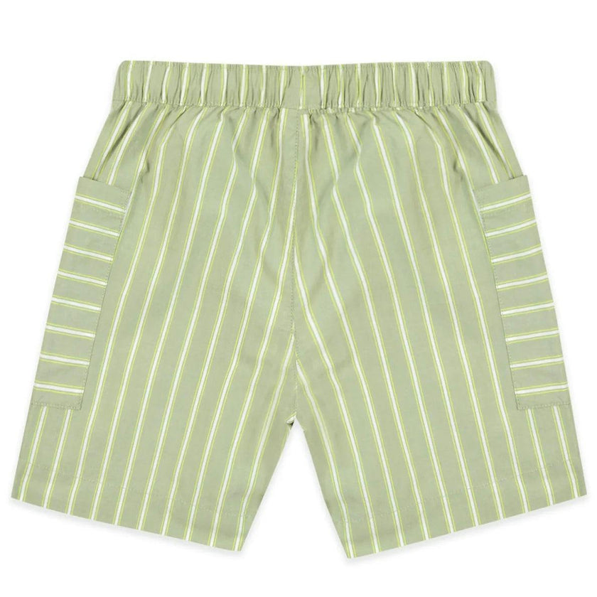 BONTON Cali Stripe Laugh Shorts