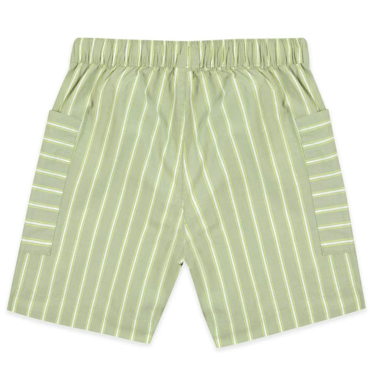 BONTON Cali Stripe Laugh Shorts