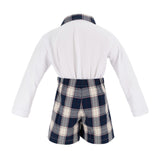 Angelo Long Sleeve Boy Set