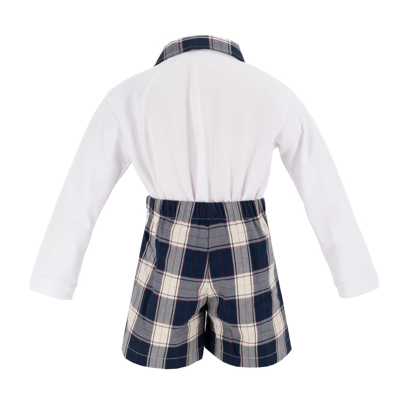 Angelo Long Sleeve Boy Set