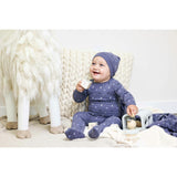 Little Leaves Long Sleeve Footie