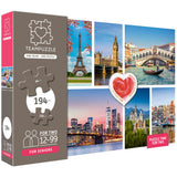 TeamPuzzle: Cities - 194pc