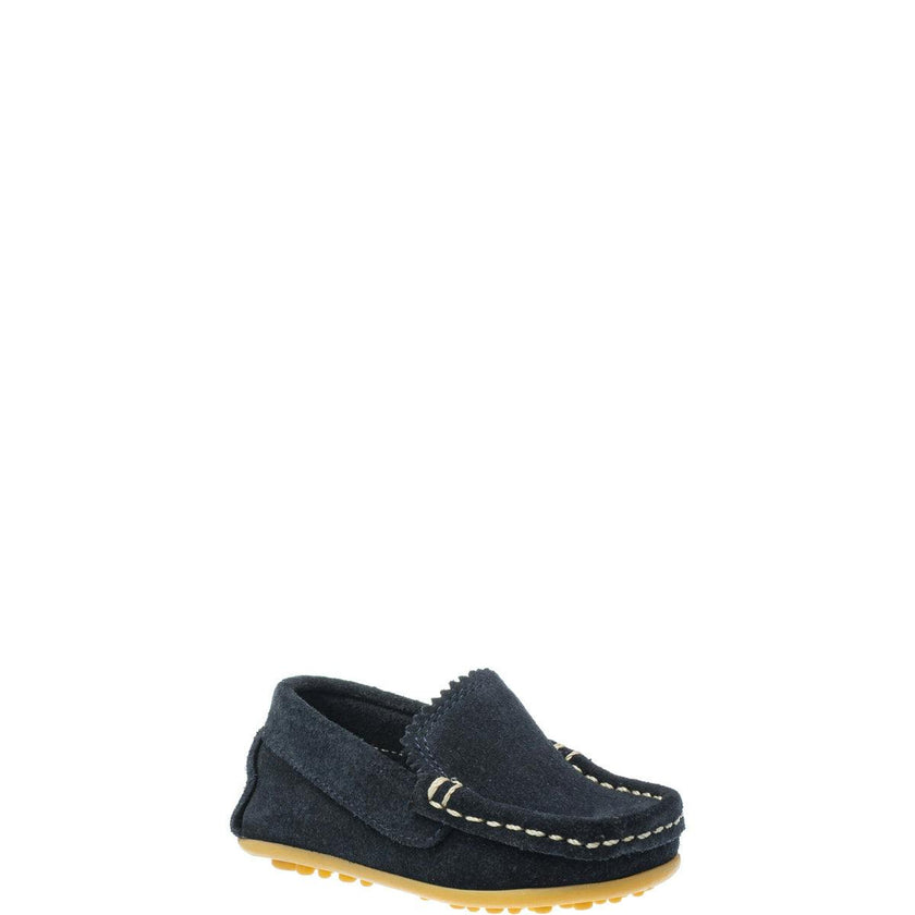 Antton Driver Moc Toddlers Suede