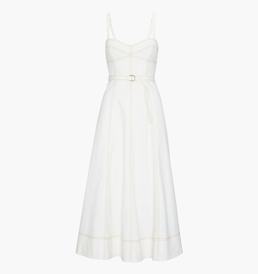 The Fiona Dress - Off White