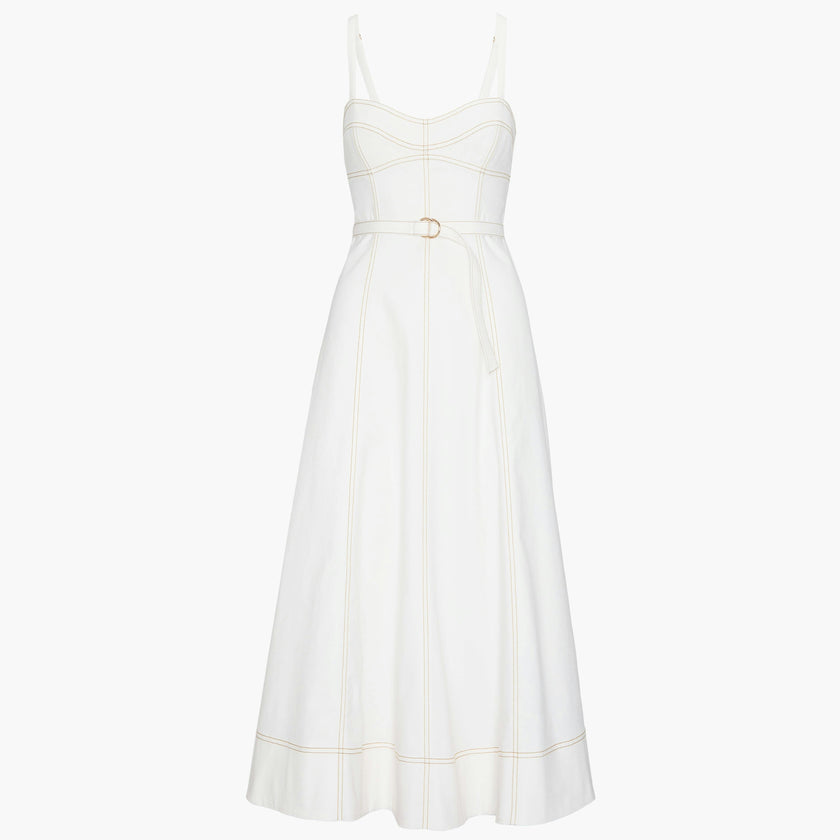 The Fiona Dress - Off White
