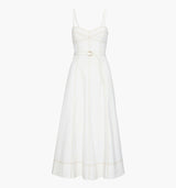 The Fiona Dress - Off White