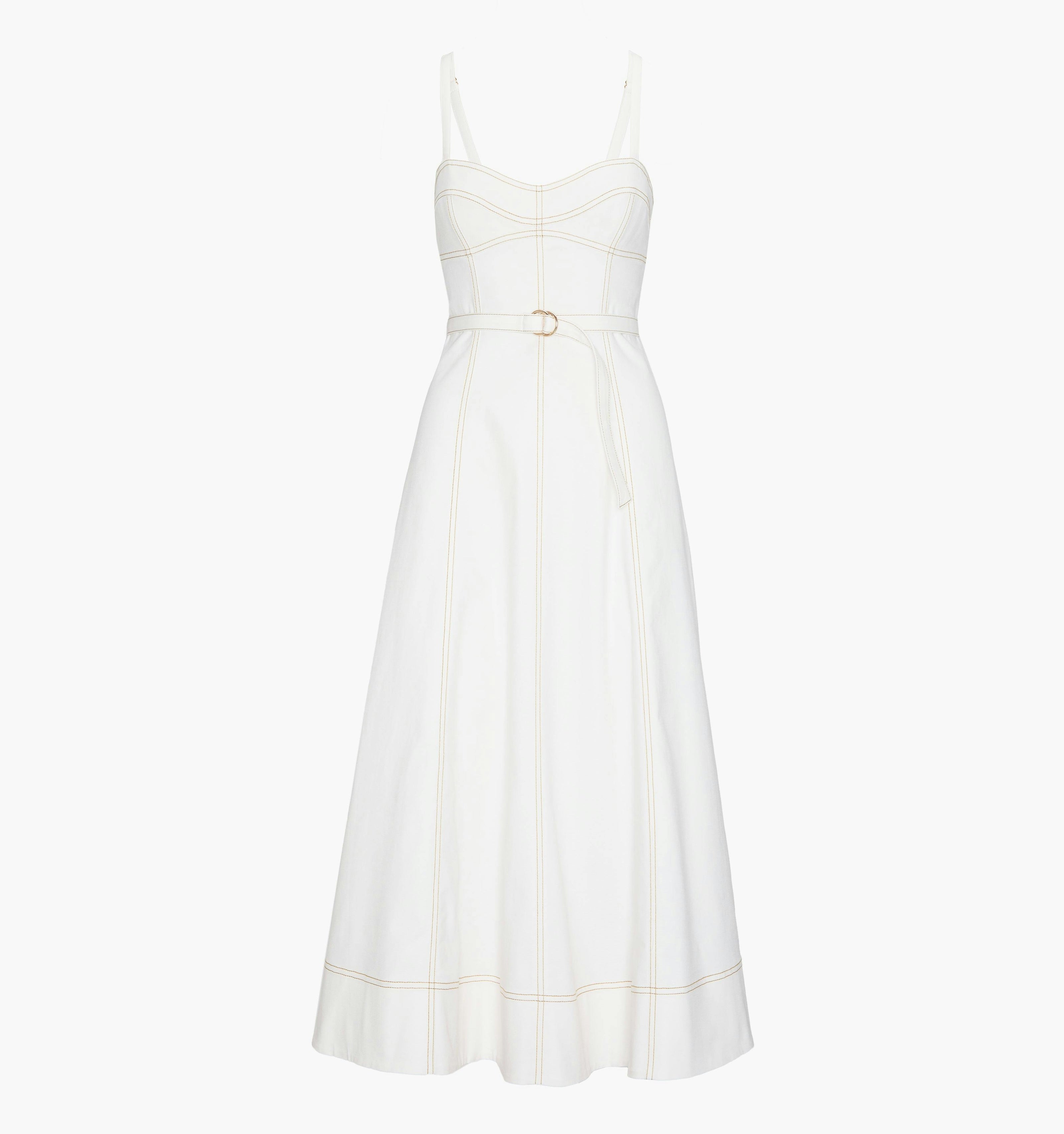 The Fiona Dress - Off White