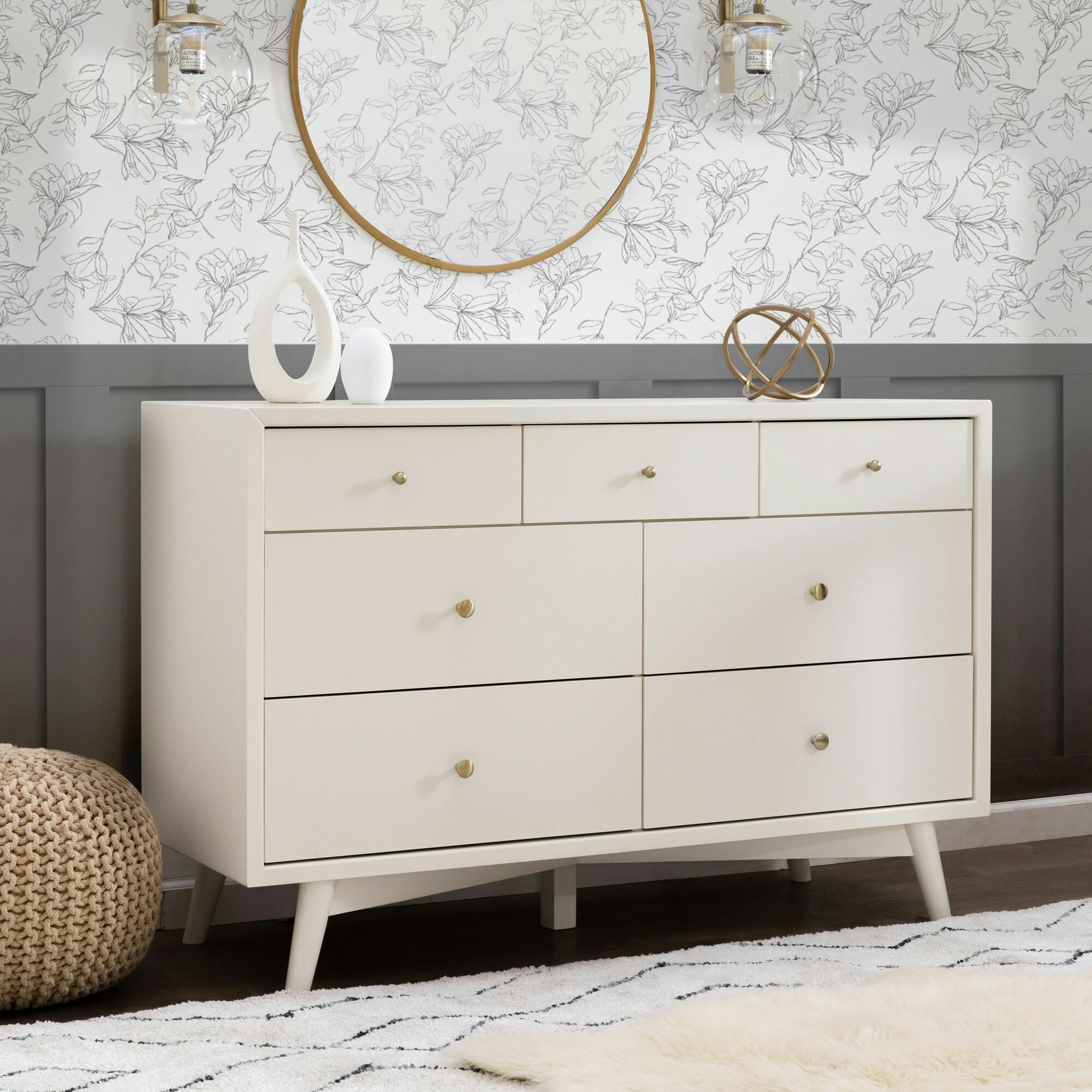 Palma 7-Drawer Wide Assembled Dresser (53