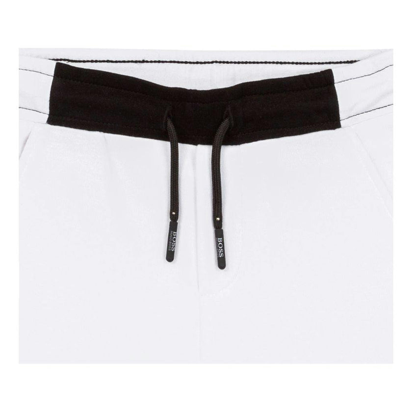 White Bermuda Shorts