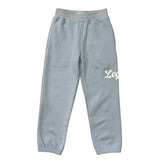 Boys Dario Graphic Sweatpants in Legend in Blue Fog