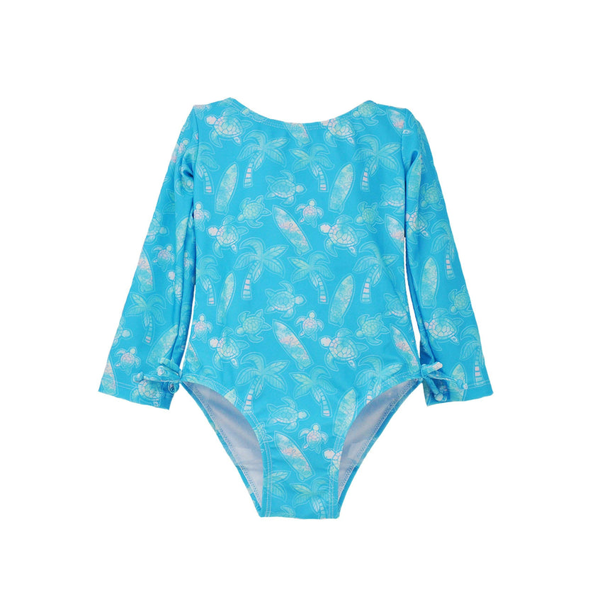 UPF 50+ Charlie L/S Rash Guard Swimsuit