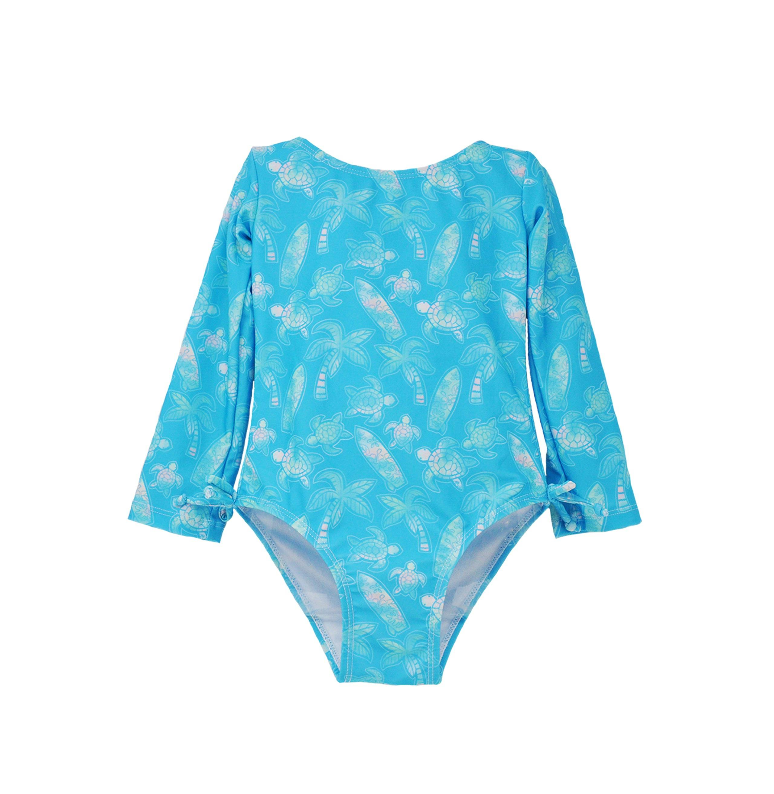 UPF 50+ Charlie L/S Rash Guard Swimsuit