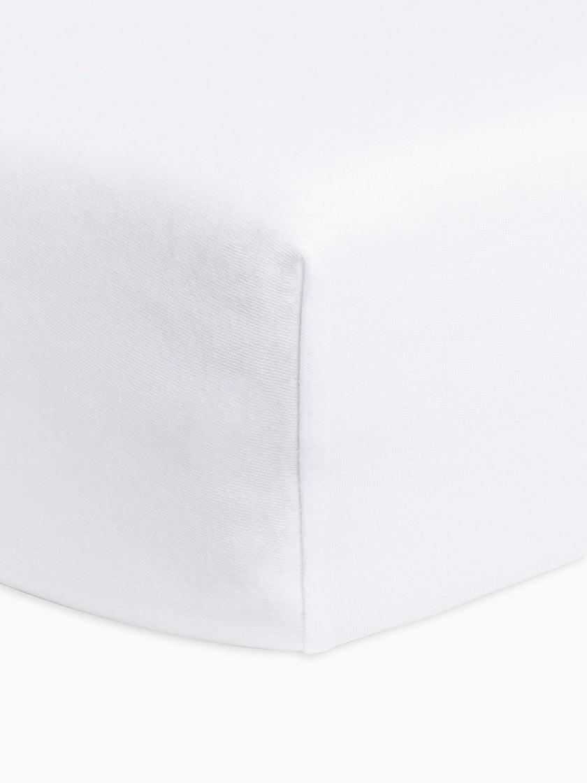 Poplin Fitted Crib Sheet