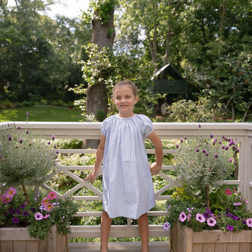 Ella Dress in Check