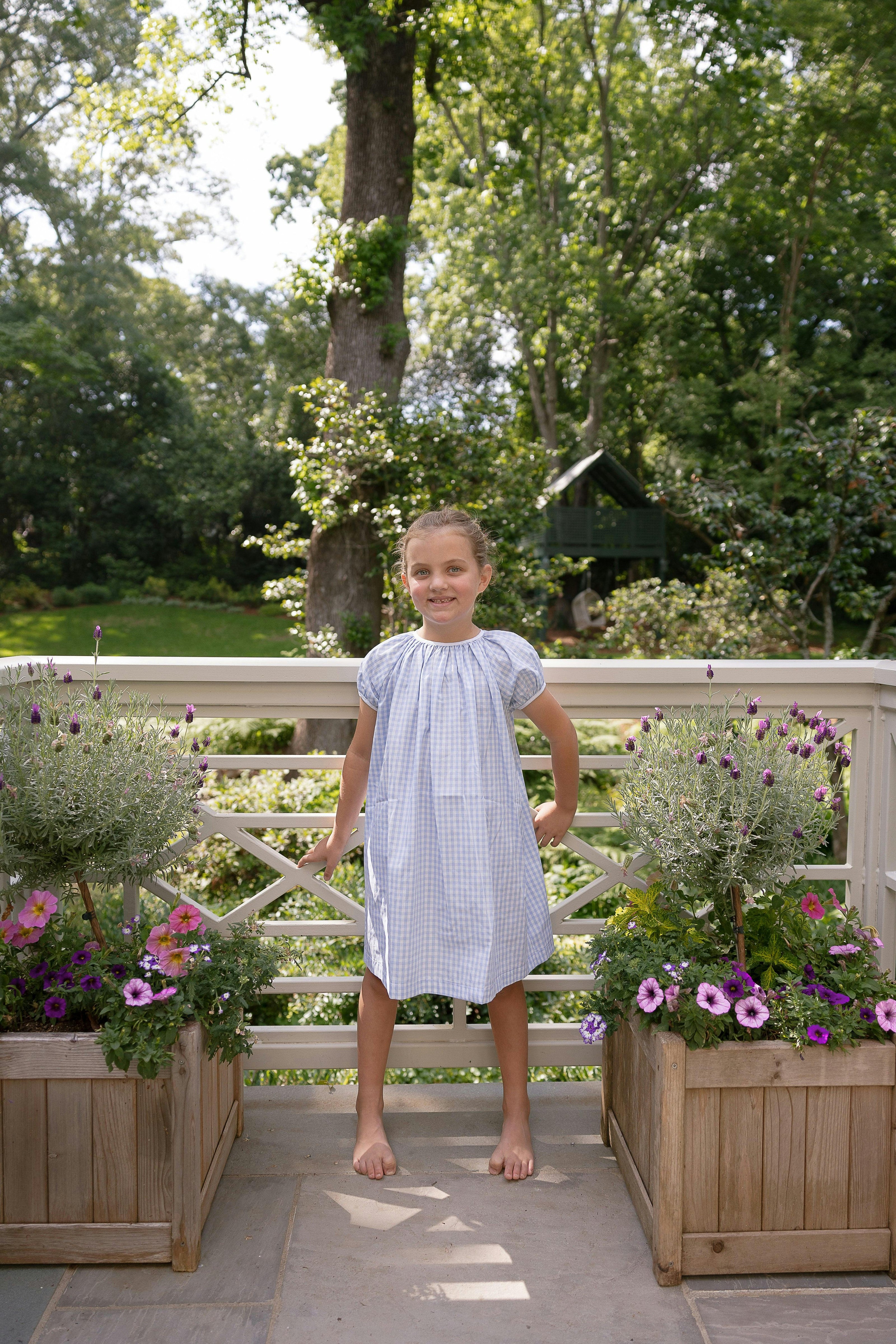 Ella Dress in Check