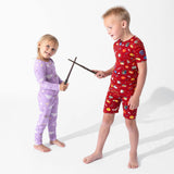 Hogwarts Express Bamboo Kids Pajama Short Set