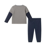 Infant Boys Twofer Tee & Jogger Set | Dino Trio
