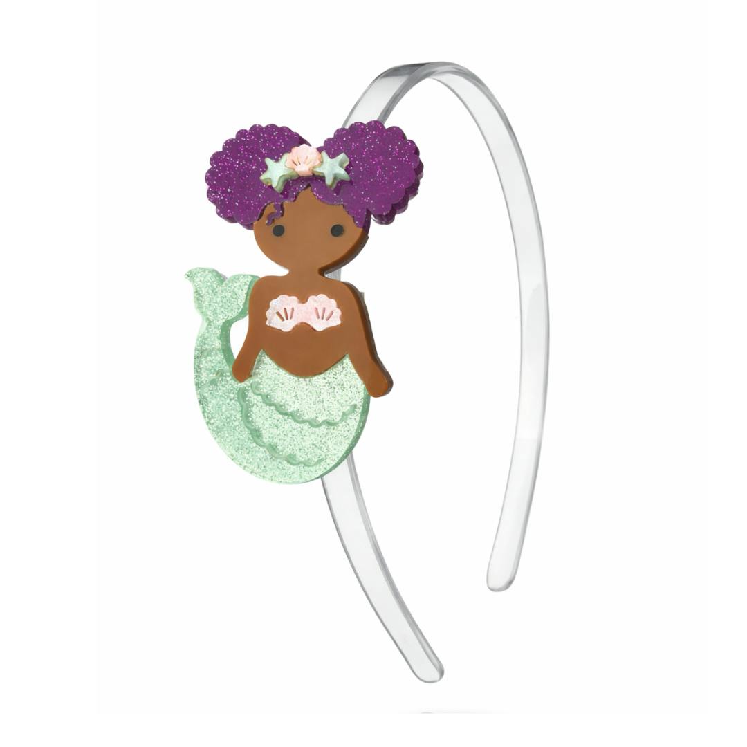 Mermaid & Stars Crown Headband -SUM