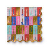 Packed Party Birthday Wishes Party Animal Lunch Napkins 20ct - Gold Foil Birthday Candle and Animal Design 3-Ply Napkins for Birthday Parties