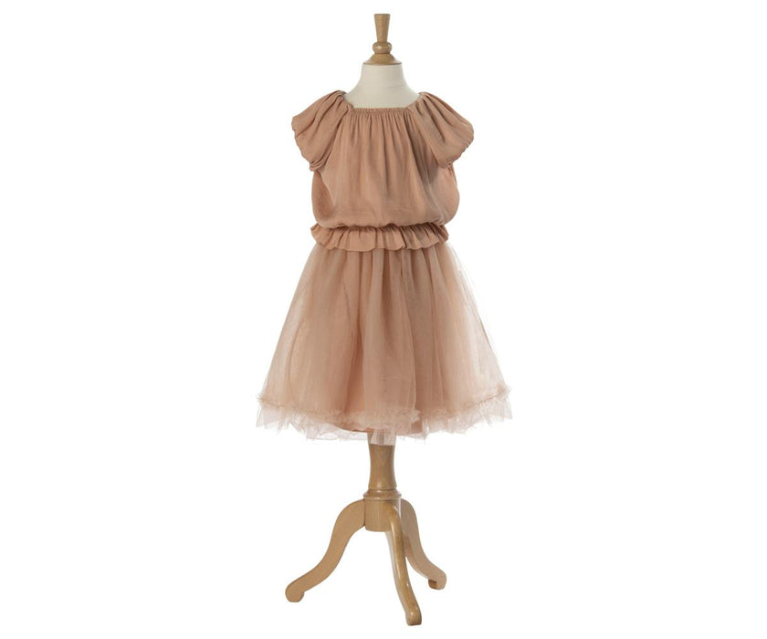 Princess Tulle Skirt - Melon