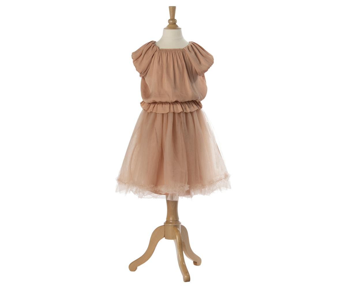 Princess Tulle Skirt - Melon