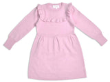 Ruffled Bib Dress| cashmere/ merino