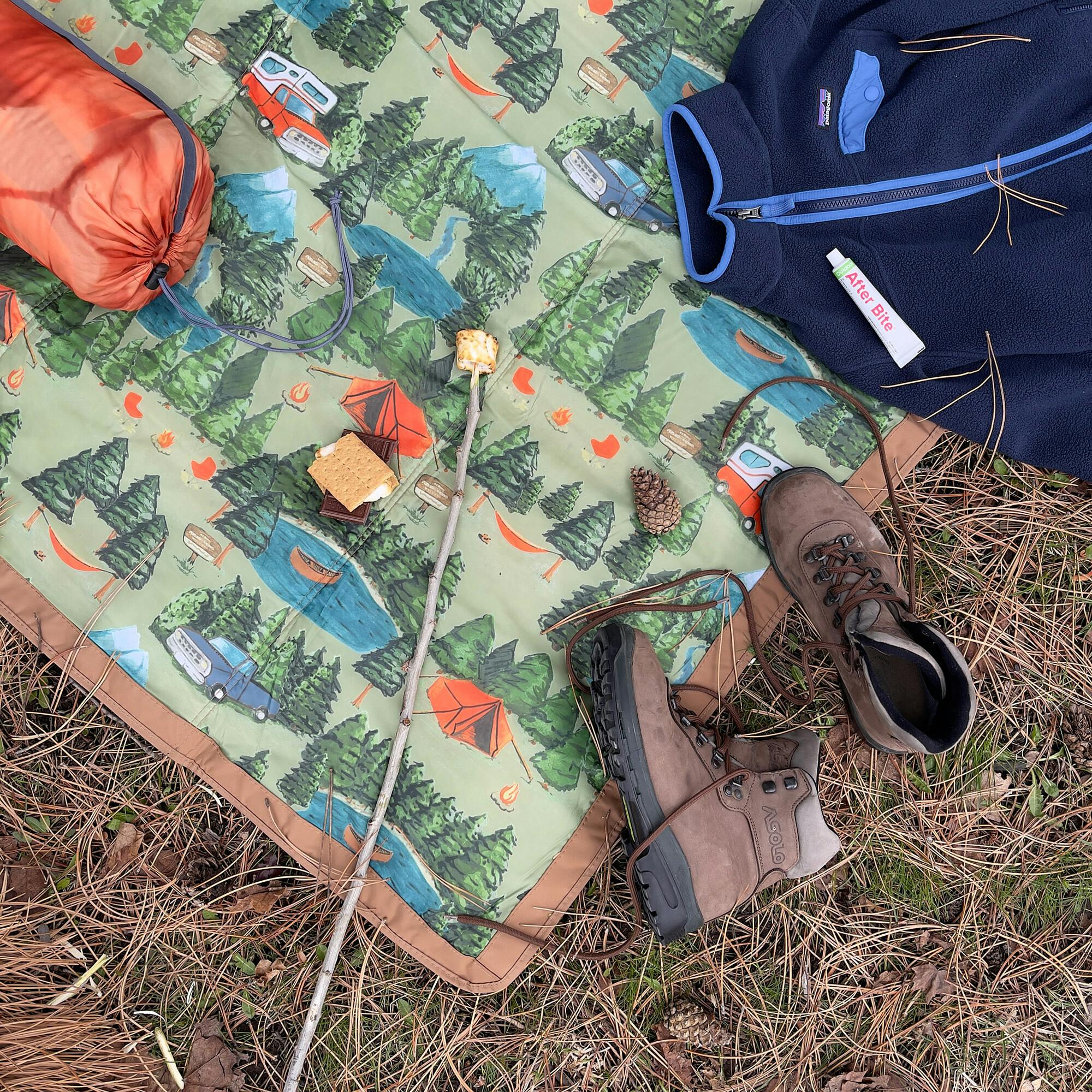 Outdoor Blanket - Camp