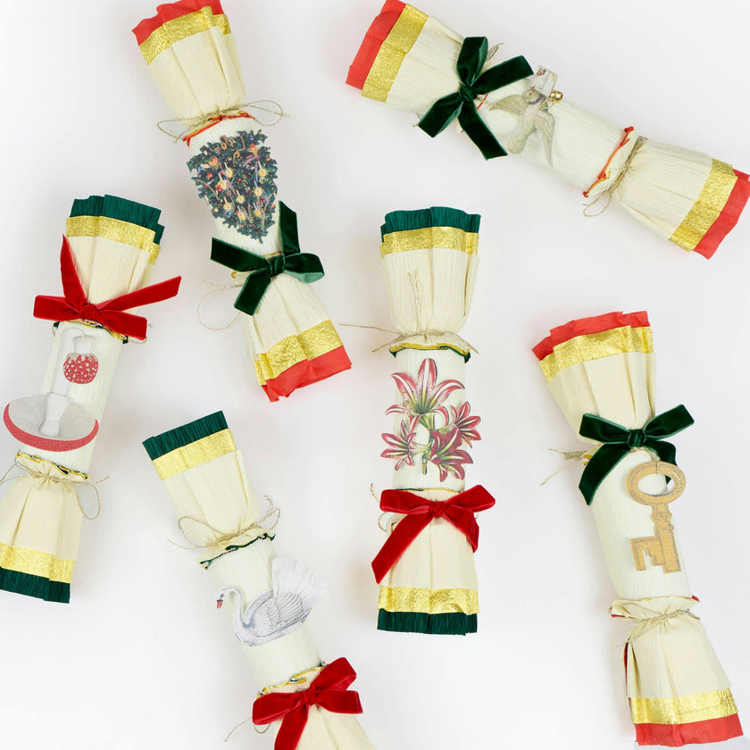 Meri Meri x John Derian Christmas Crackers