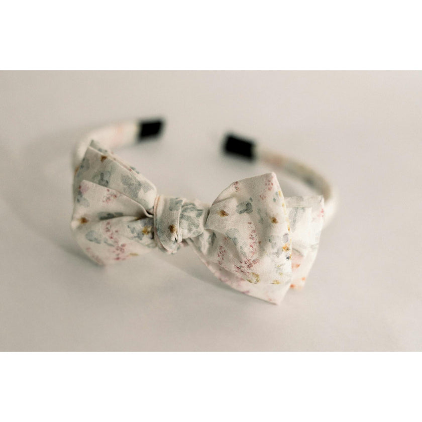 Three Little Bows Headband | Dewdrop Meadow