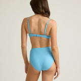 women's le marin dot high waist bikini bottom