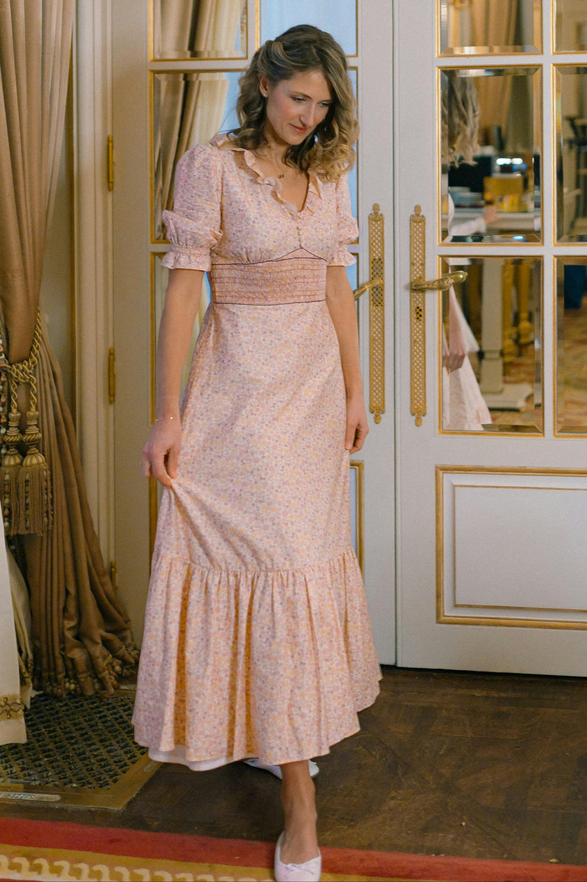 MARIE ANTOINETTE DE GAULLE FLORAL