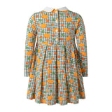 Pumpkin Jersey Dress