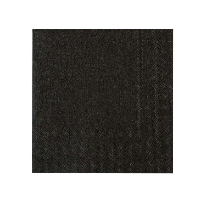 Shades Onyx Large Napkins