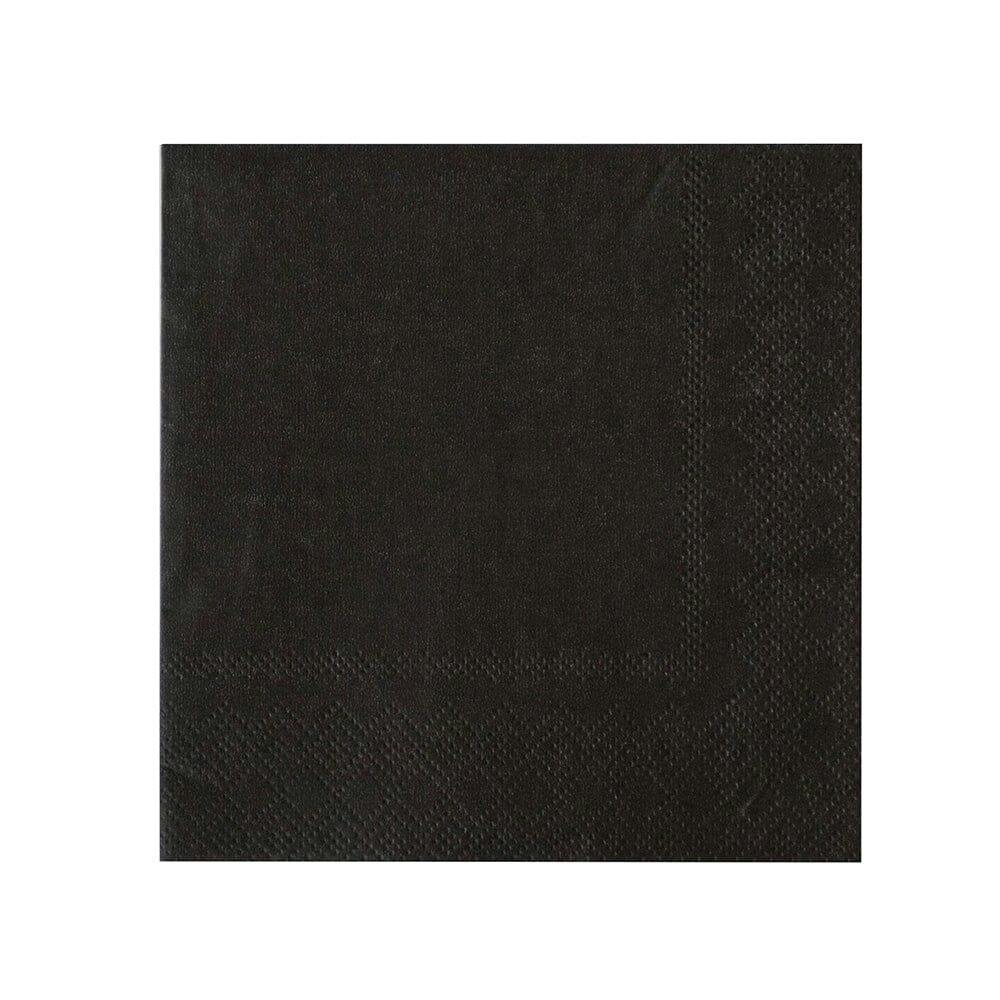 Shades Onyx Large Napkins