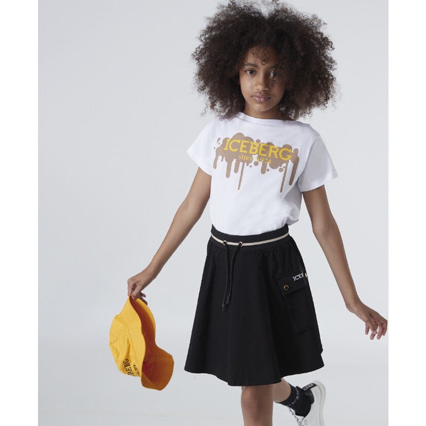 Tagged Logo Back T-shirt