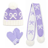 Bows Knit Accessories Bundle