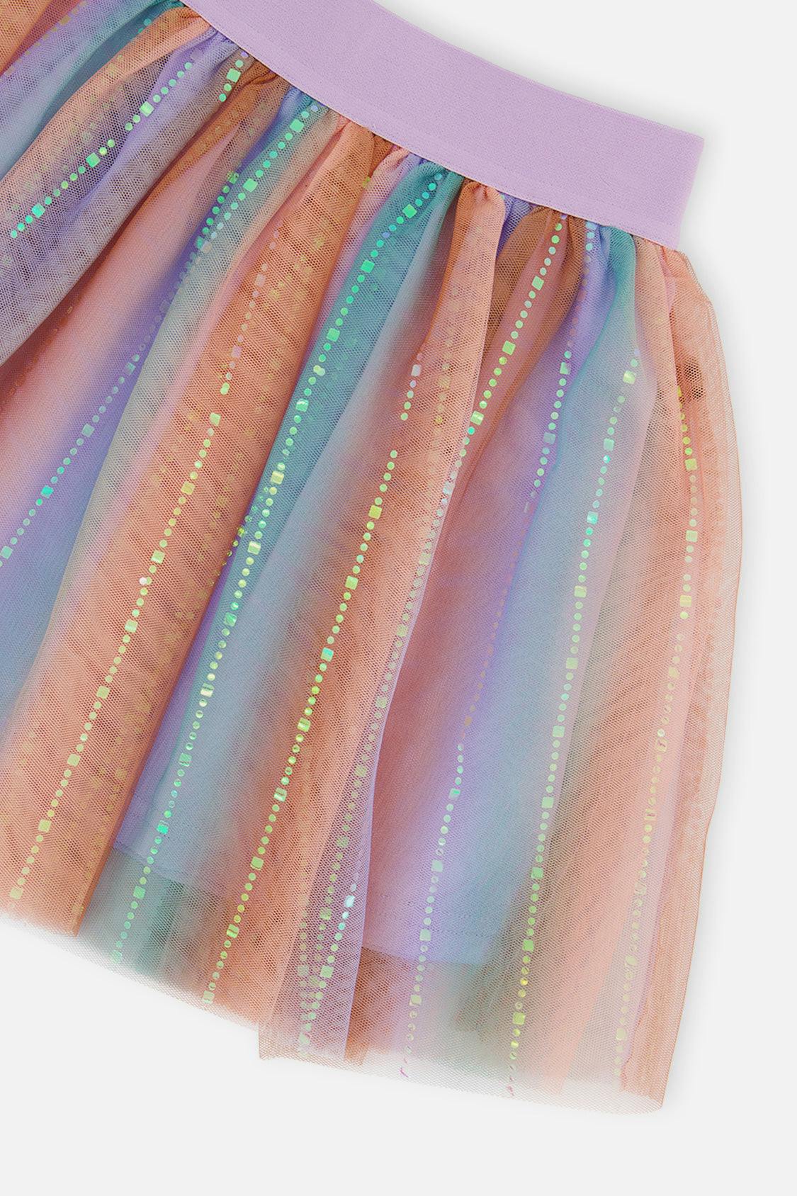 Skirt Multicolor Gradient