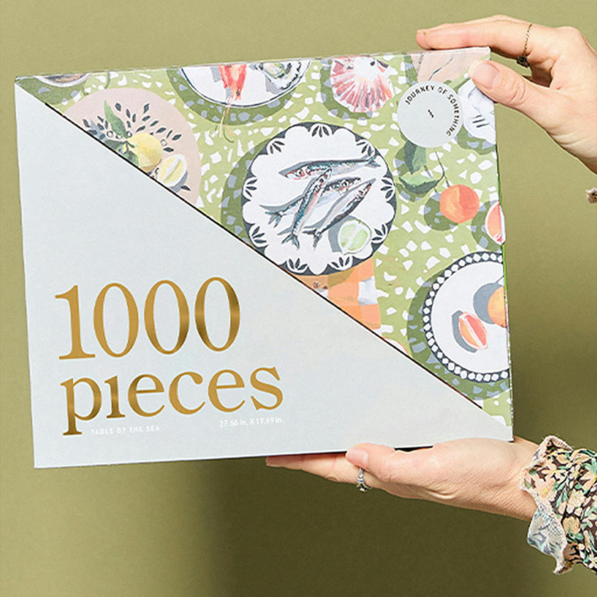 JOS: 1000 Piece Puzzle - Table By The Sea