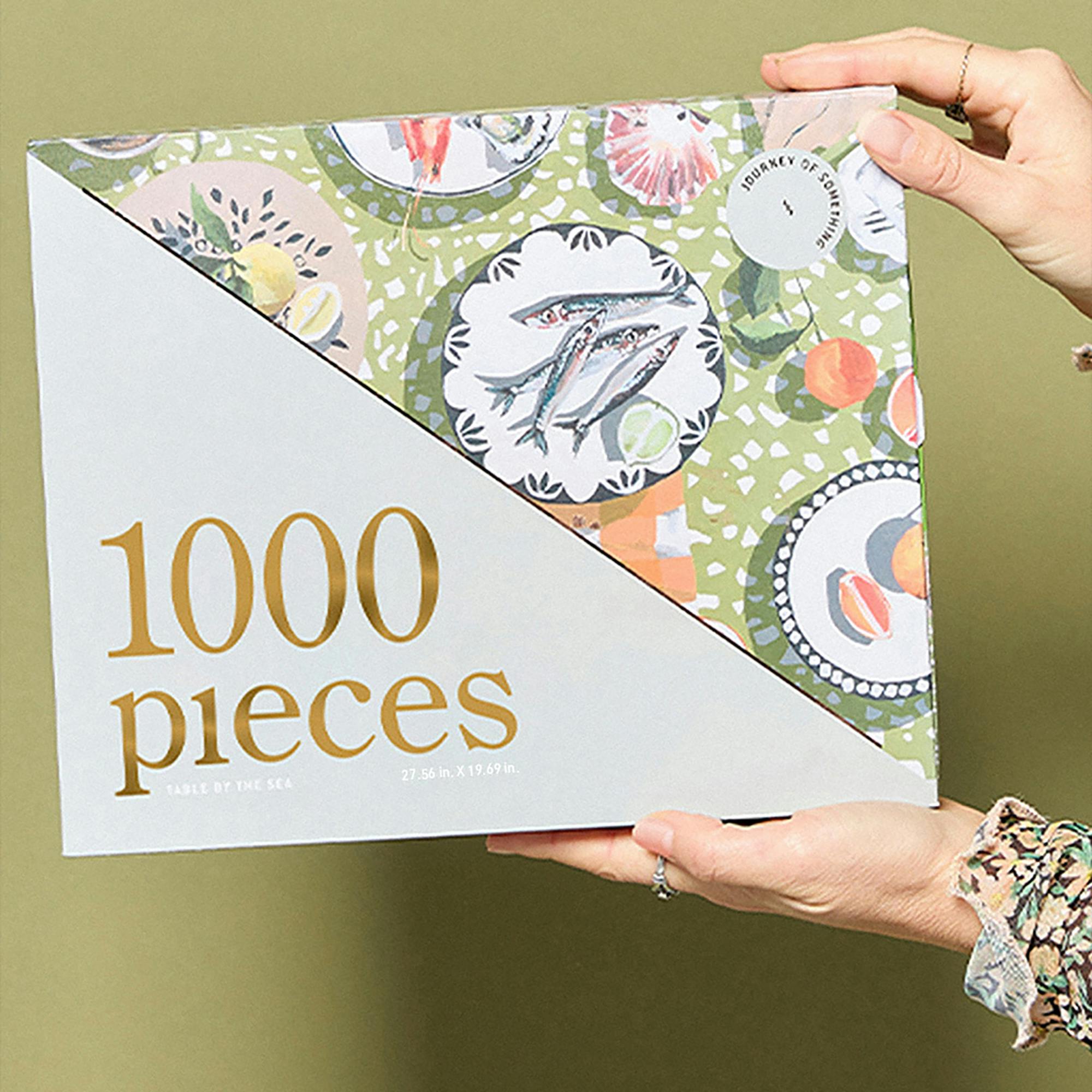 JOS: 1000 Piece Puzzle - Table By The Sea