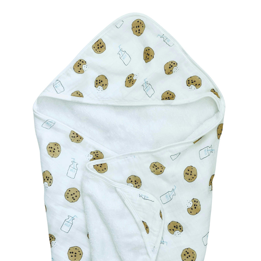 Hooded Towel- Butterflies