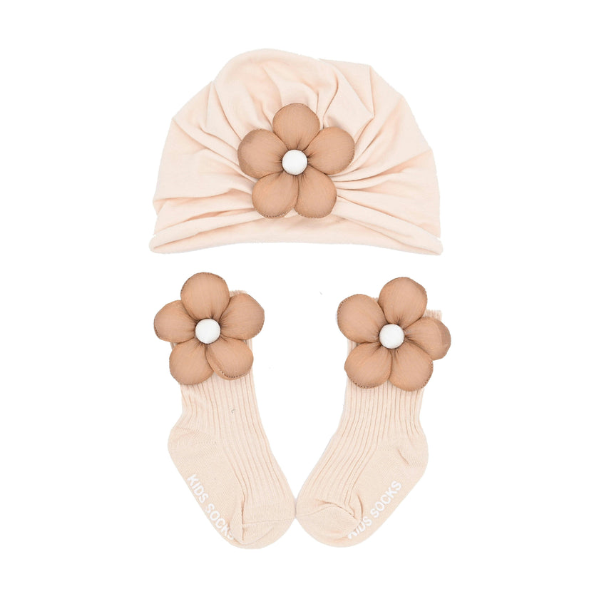 Tiny Tots Hat & Sock Gift Set