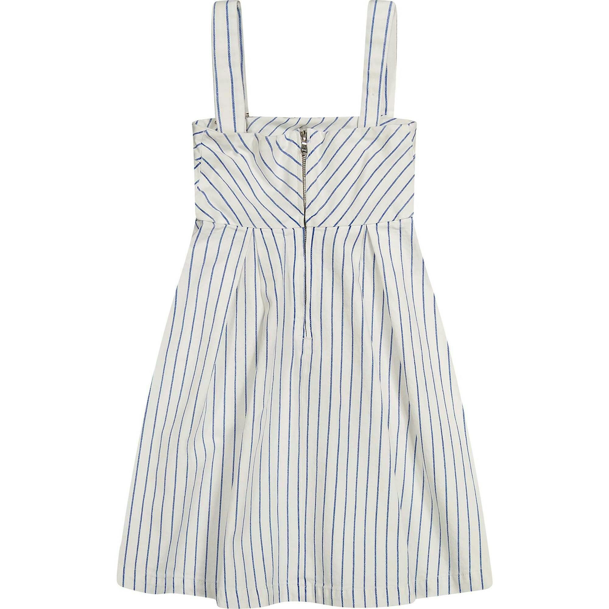 Meredyth Dress Mini | Nautical Stripe