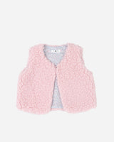 Nari Flower Teddy Vest