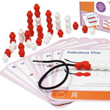 Mathcubes - Bead Strings - 30 Activity Set