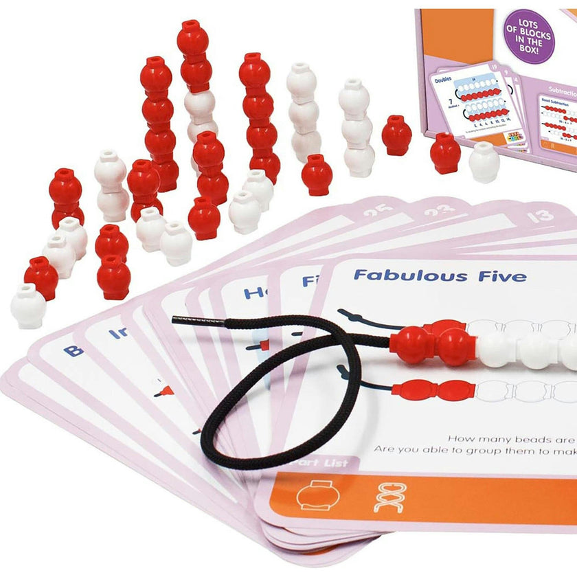Mathcubes - Bead Strings - 30 Activity Set