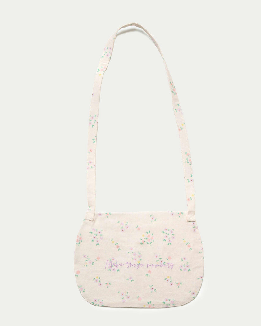 Hudson Purse - Painted Bouquet