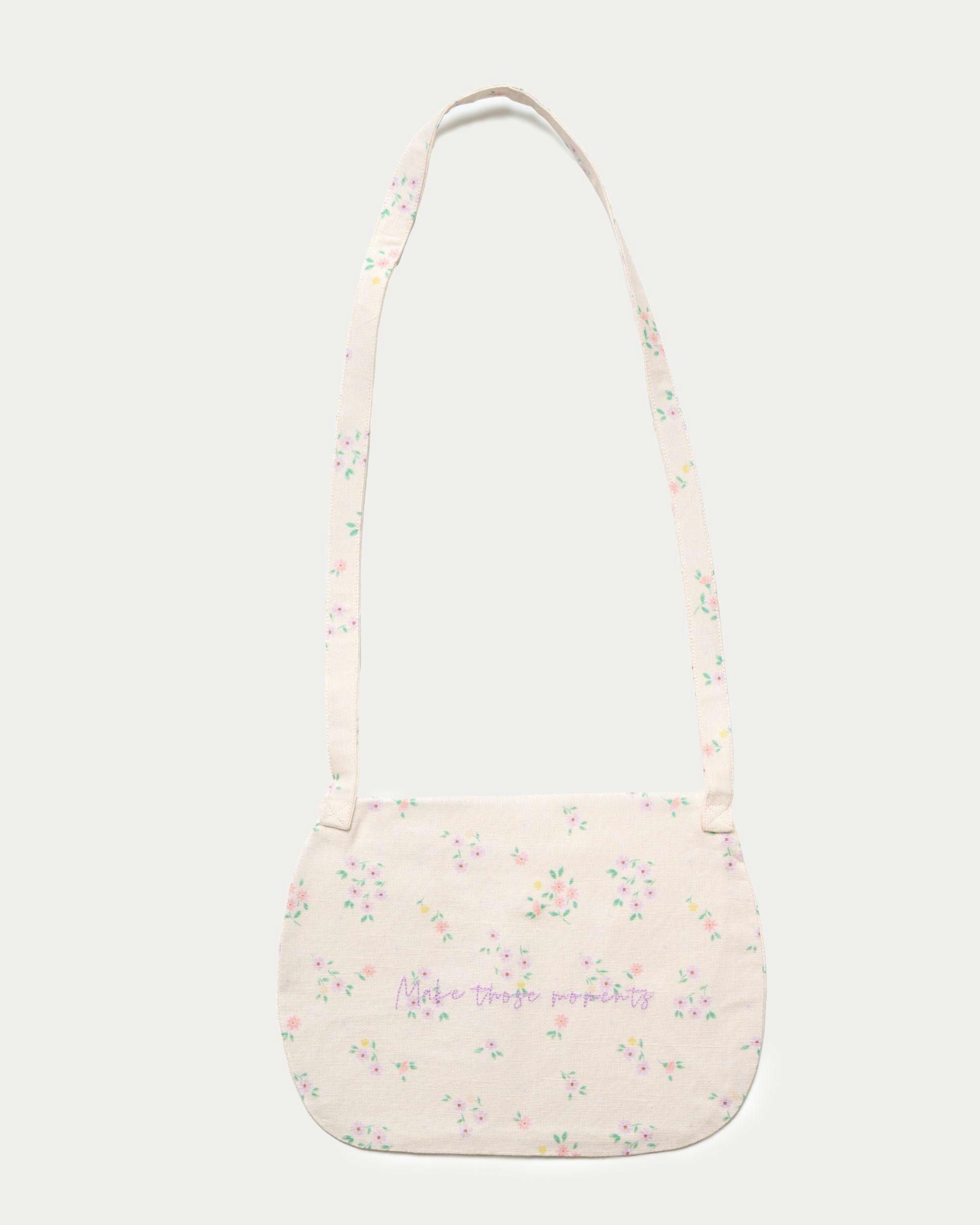 Hudson Purse - Painted Bouquet
