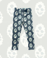 Leggings in Intaglio Green