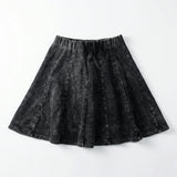 Washed Panel Skirt